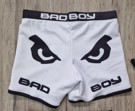 BAD BOY classic VALE TUDO SHORTS-white